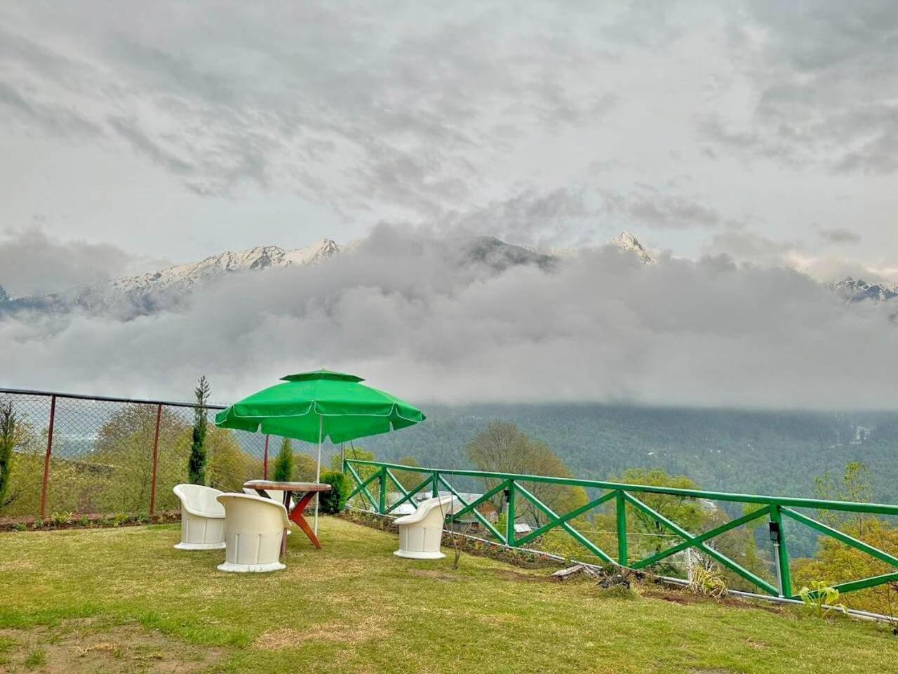 Cliff Cottage Pahalgam, Kashmir Batakut Luaran gambar