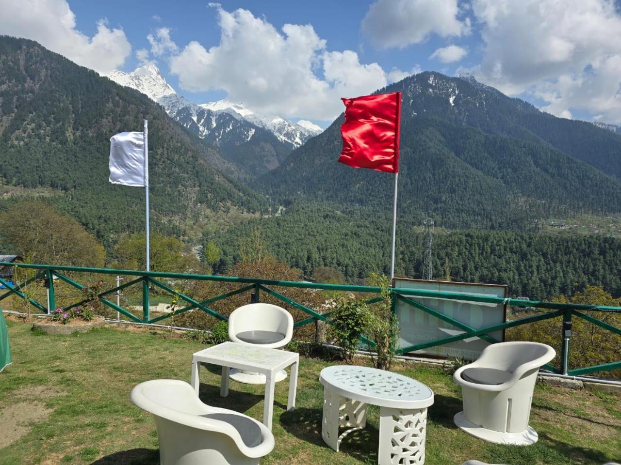 Cliff Cottage Pahalgam, Kashmir Batakut Luaran gambar