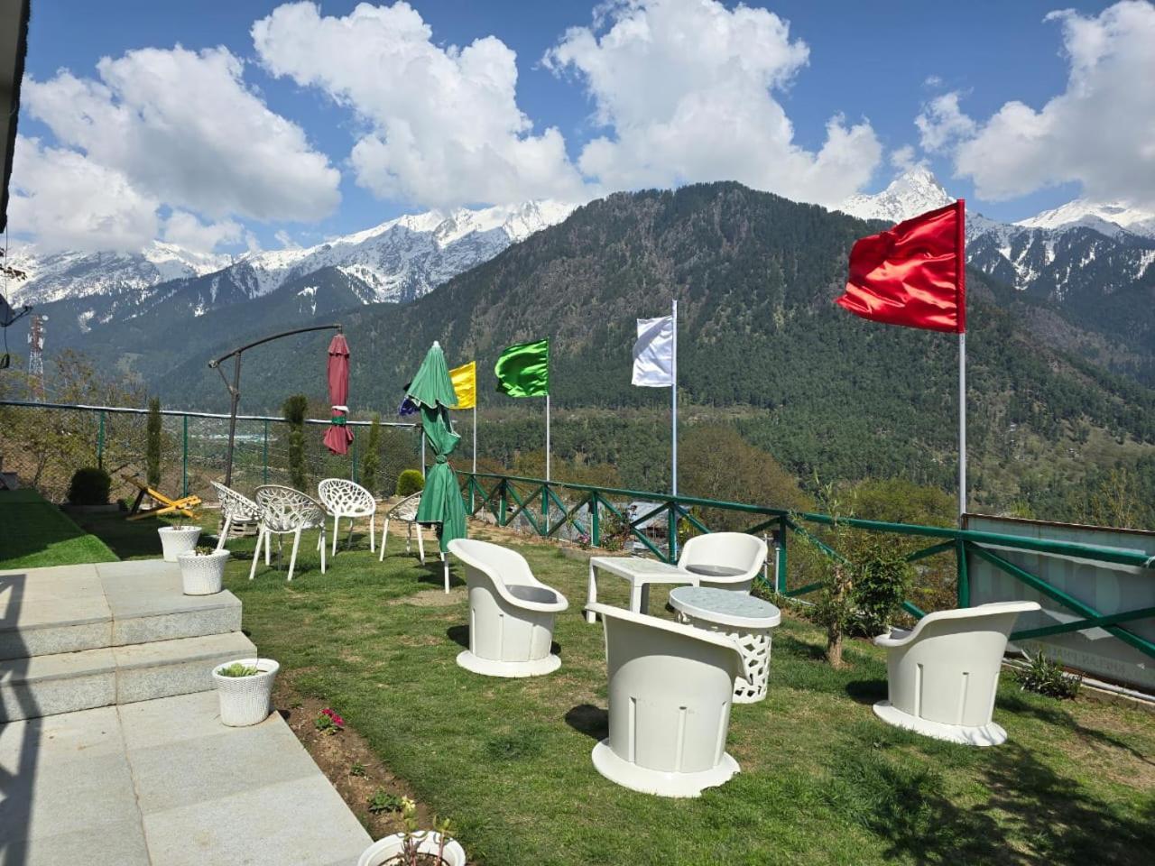 Cliff Cottage Pahalgam, Kashmir Batakut Luaran gambar