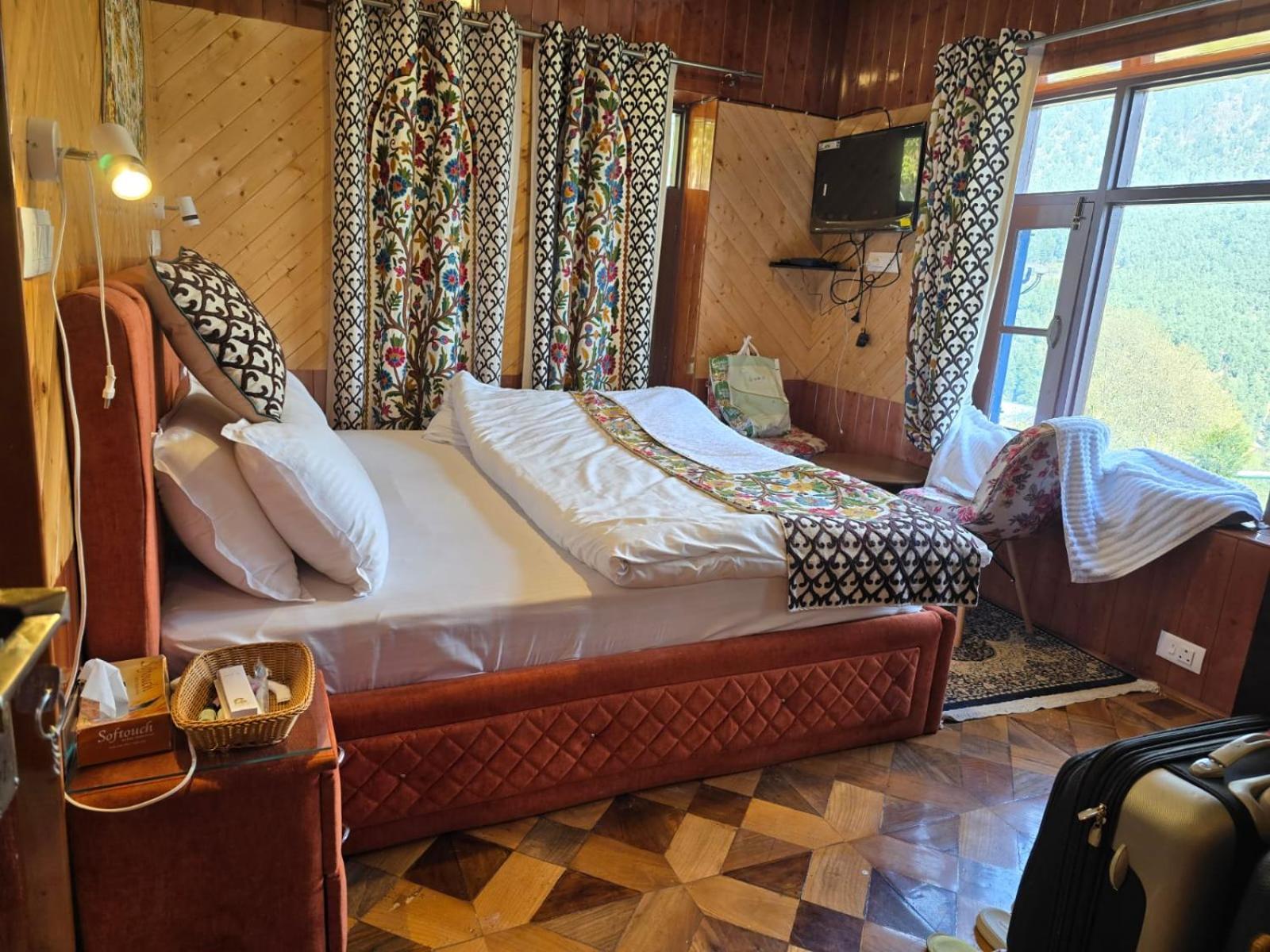 Cliff Cottage Pahalgam, Kashmir Batakut Luaran gambar