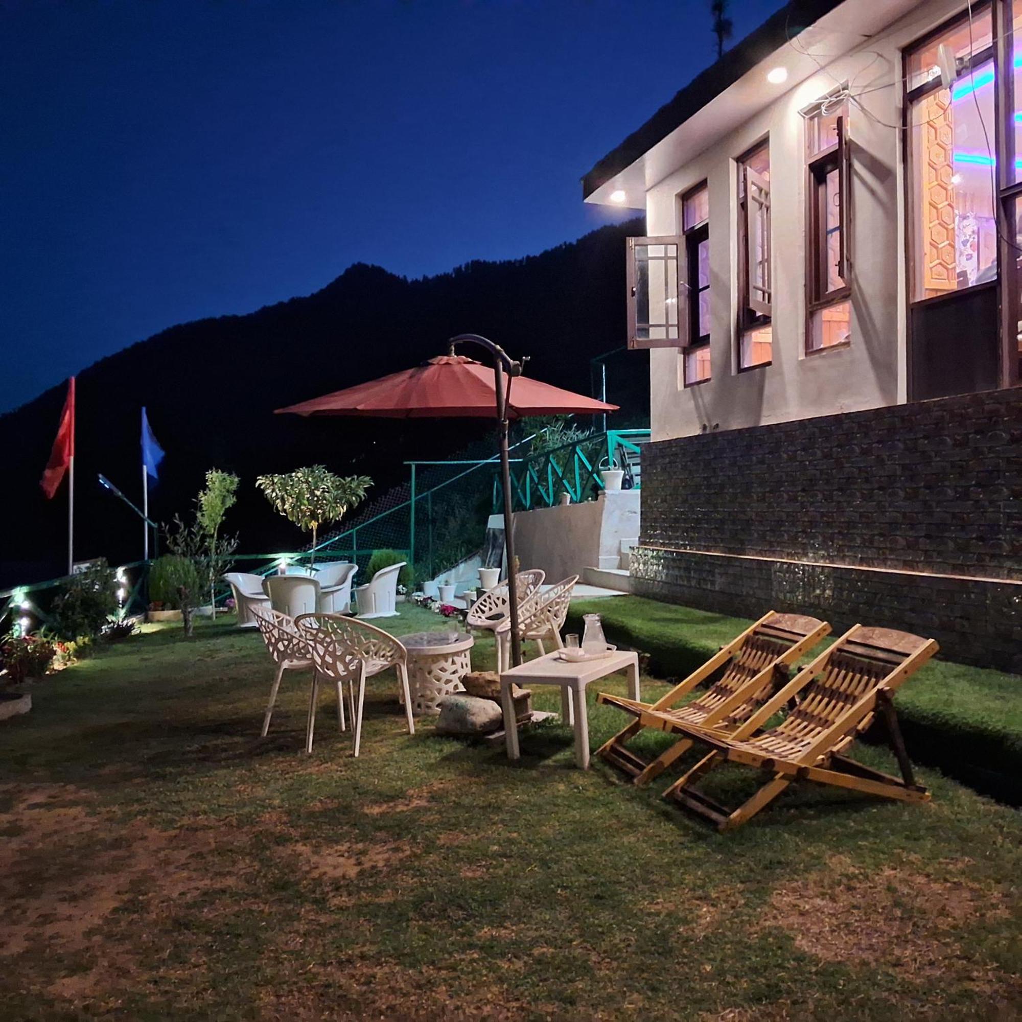 Cliff Cottage Pahalgam, Kashmir Batakut Luaran gambar