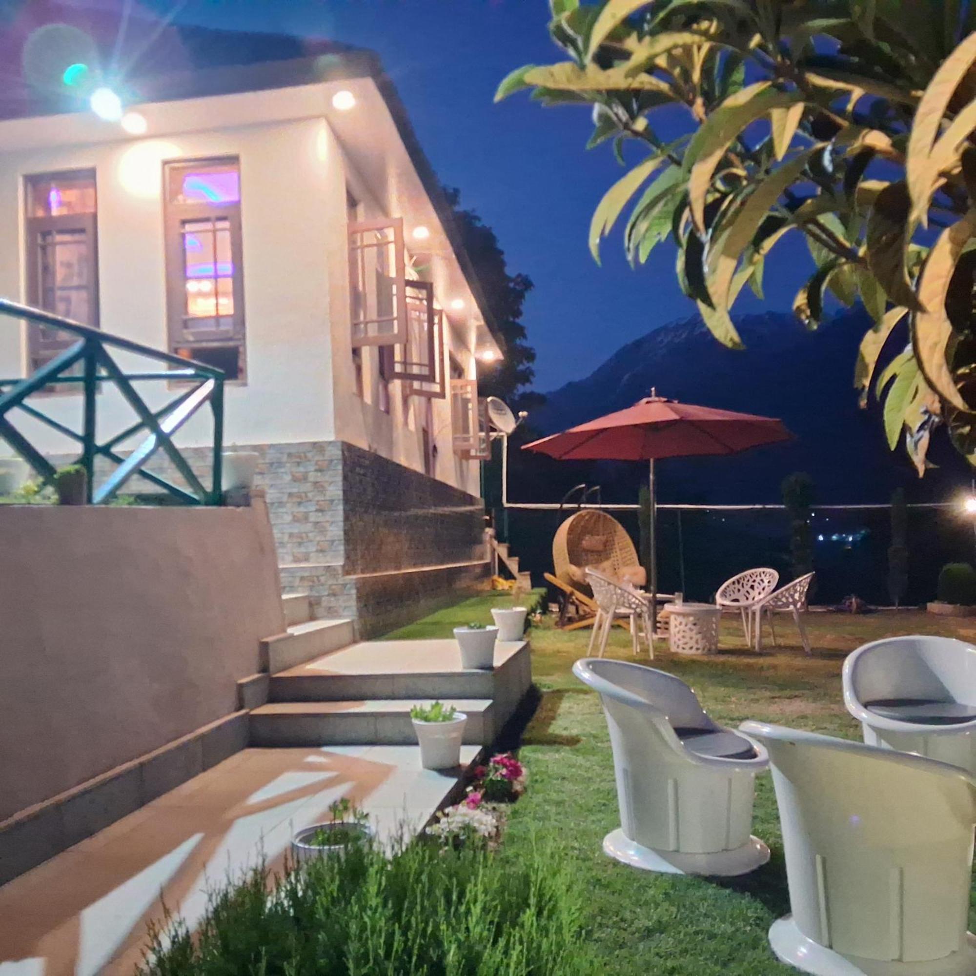 Cliff Cottage Pahalgam, Kashmir Batakut Luaran gambar