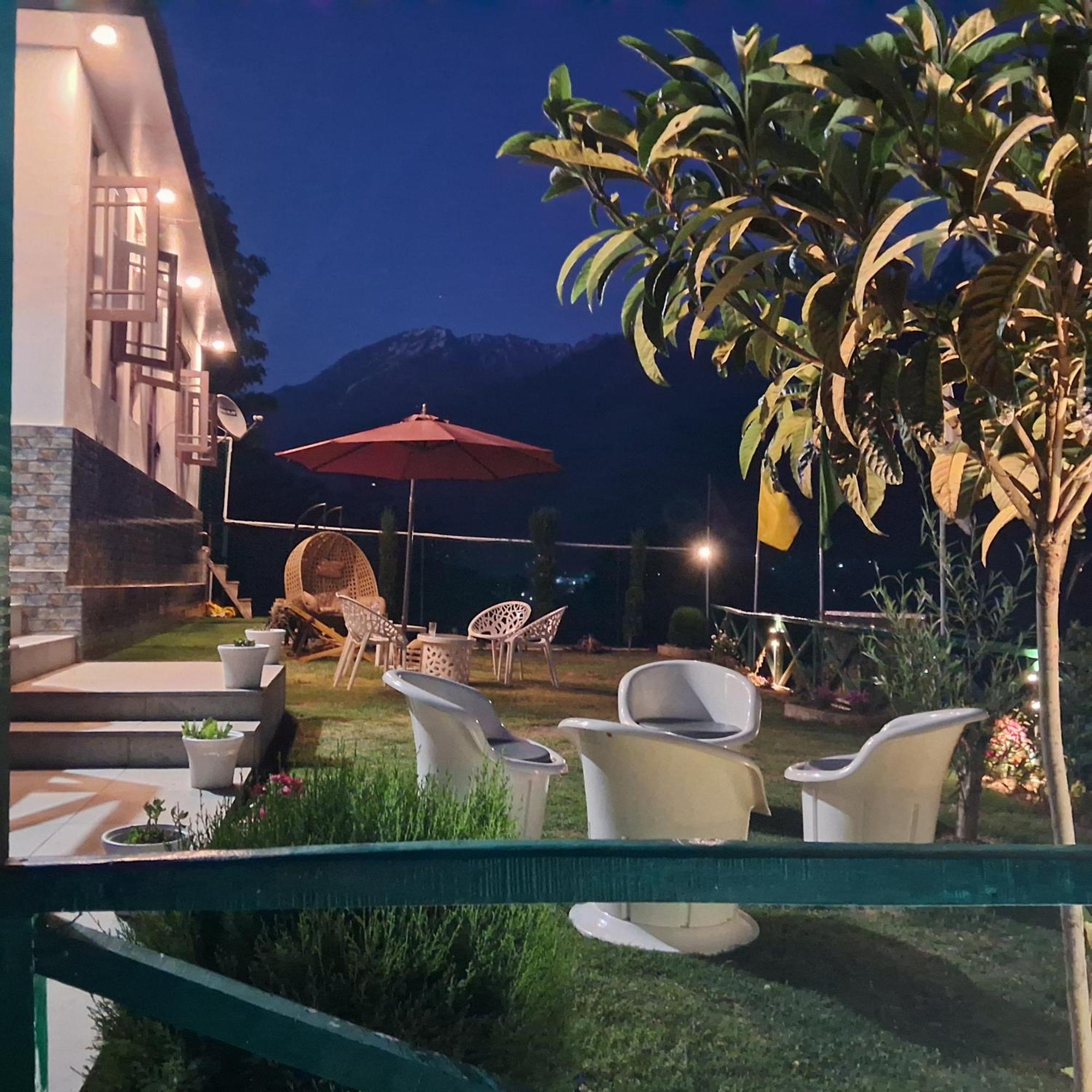 Cliff Cottage Pahalgam, Kashmir Batakut Luaran gambar