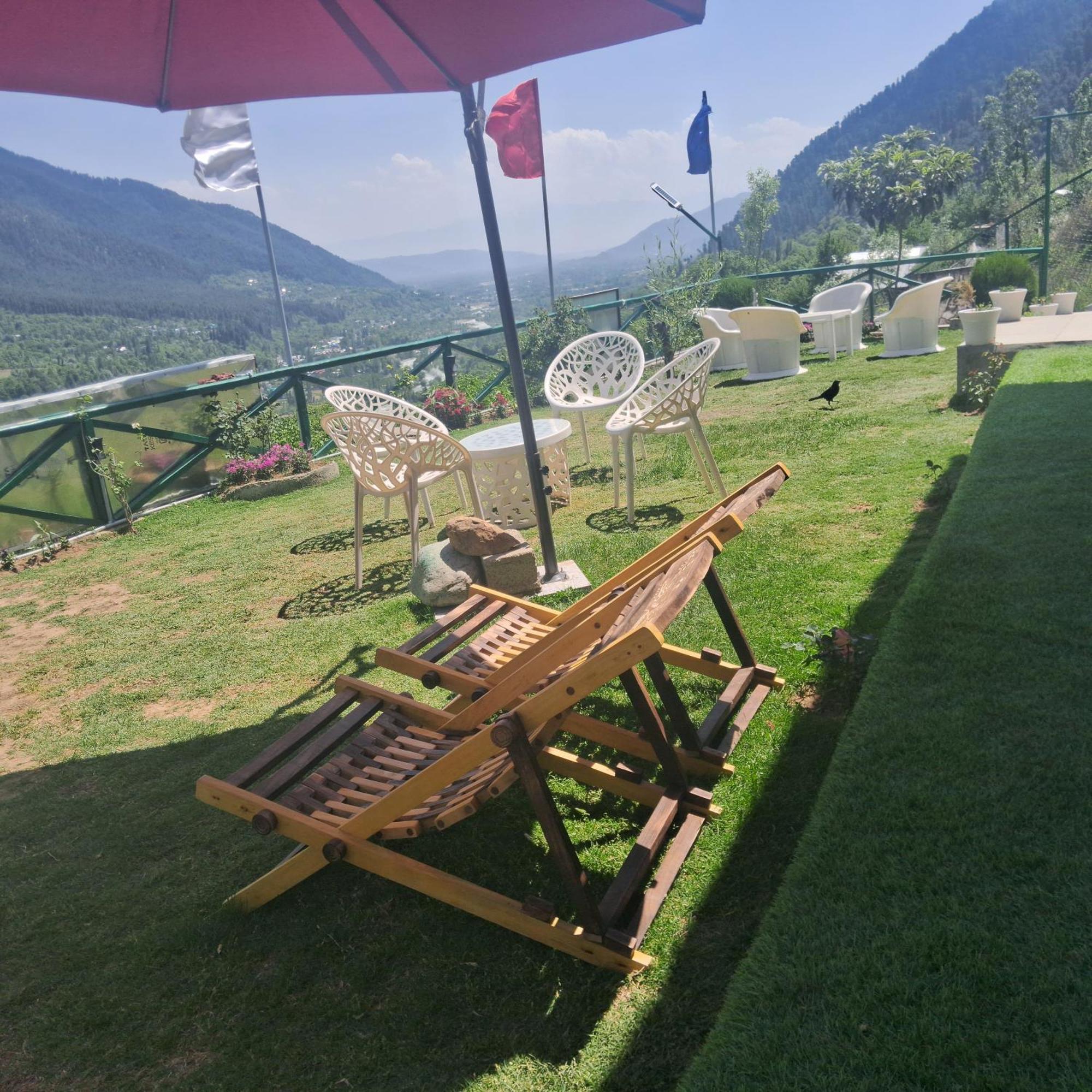 Cliff Cottage Pahalgam, Kashmir Batakut Luaran gambar
