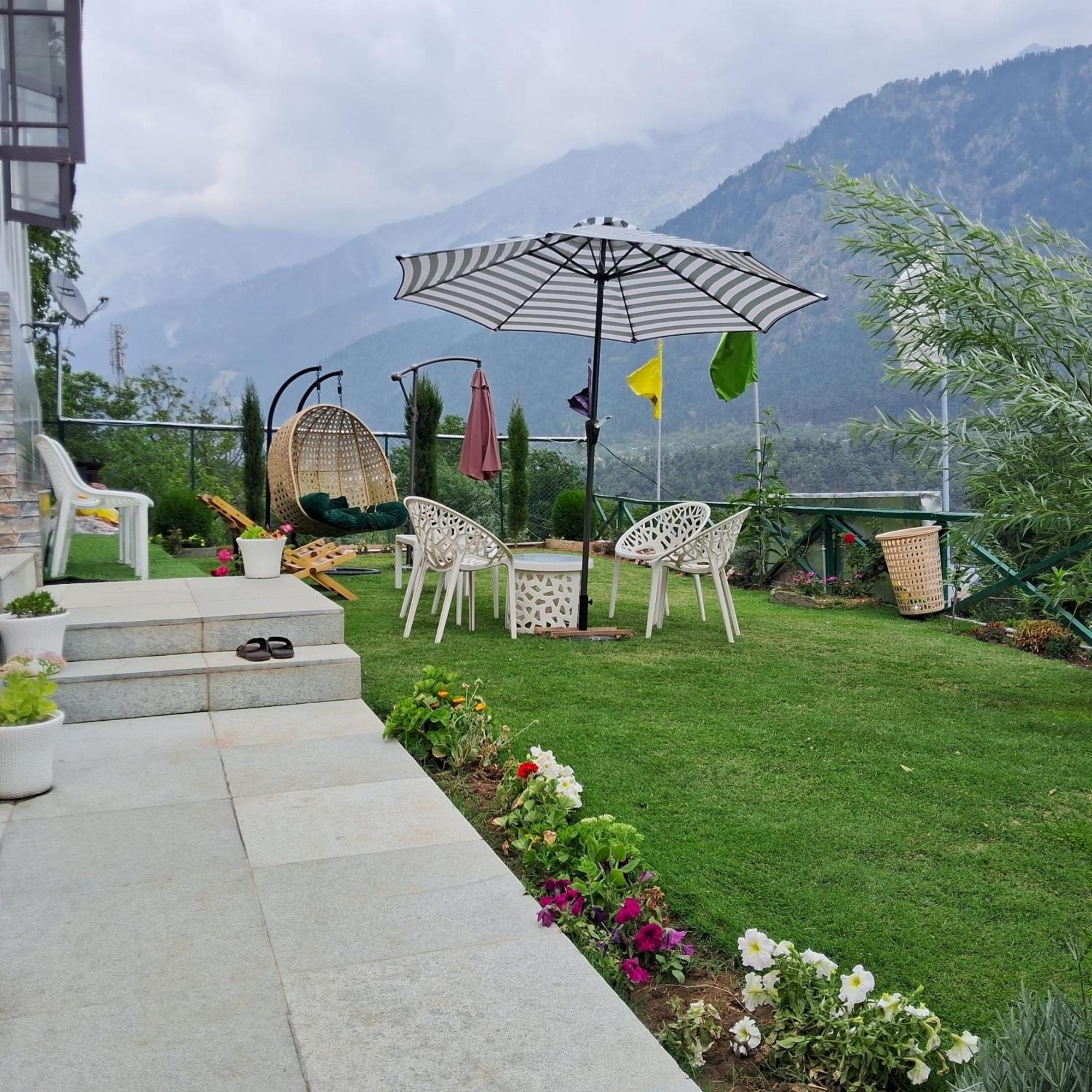 Cliff Cottage Pahalgam, Kashmir Batakut Luaran gambar